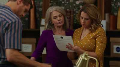 It seems like Ryan's grandfather - The Jane Mysteries: A Deadly Prescription