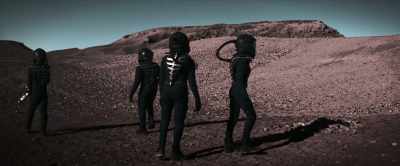 It seems like some low oxygen planet, man, - Lumina