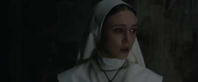 It seems like that's as much
as an invitation as we'll get. - The Nun