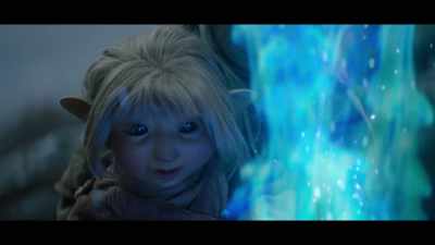 It seems like the Glaive is now one! - The Dark Crystal: Age of Resistance