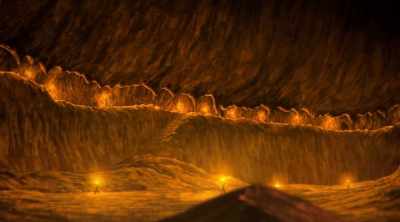 It seems like there were people
who failed to escape - Godzilla: The Planet Eater