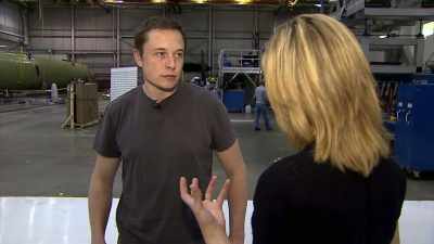 It seems like you're
creating intellectual material - The Elon Musk Show