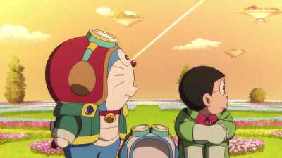 It seems like you're more easygoing
than the average person. - Doraemon the Movie: Nobita's Sky Utopia