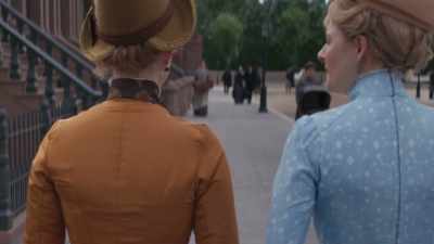 It seems mad to me - The Gilded Age