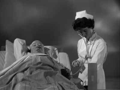 It seems to me she could
take my blood pressure - Alfred Hitchcock Presents