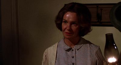 It seems to me as how you might be afraid of being molested by them Yankees - The Beguiled