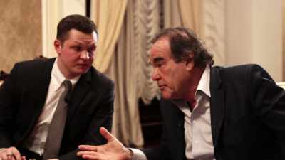 It seems to me
it's secret war, - The Putin Interviews