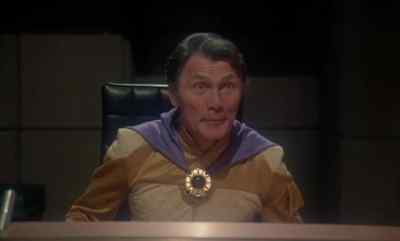 It seems to me we ought to send out
a little reception committee. - The Shape of Things to Come