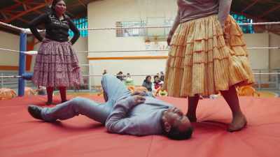 It seems to me the part
that's missing is educating men, - The Wrestlers