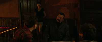 It seems to me that you're bothering her. - Contract to Kill
