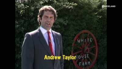 It seems that Mr. Bamber
was actually telephoning for help
when he was shot. - The Bambers: Murder at the Farm