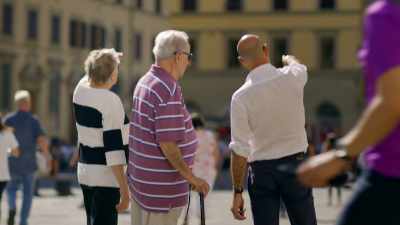 It seems that no
matter where you are, - Stanley Tucci: Searching for Italy