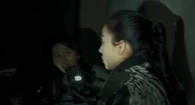 It seems not parallel to the other place - Gonjiam: Haunted Asylum