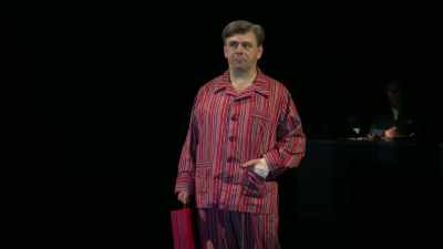 It seems you now have
Cabinet backing. - National Theatre Live: Nye