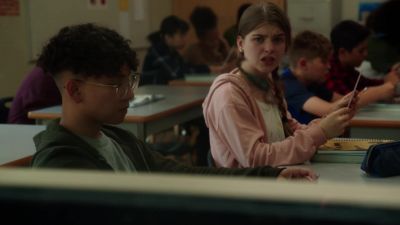 - It seems that one of your fellow classmates - Are You Afraid of the Dark?