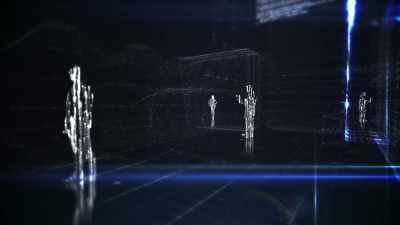 It seems that our consciousness - Superhuman: The Invisible Made Visible