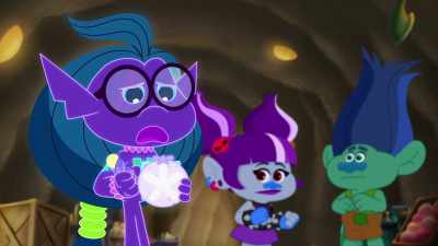 ‐ It seems our prolonged
exposure is wearing down our
cuddle resistance. - Trolls: TrollsTopia