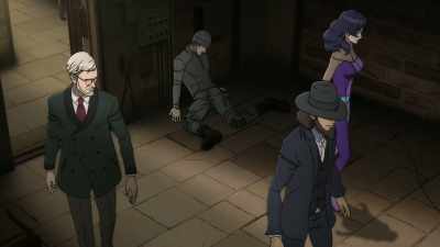 It seems pretty clear
that Ai was in here at some point. - LUPIN THE 3rd vs. CAT'S EYE