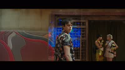 It seems she chose you. - Valerian and the City of a Thousand Planets