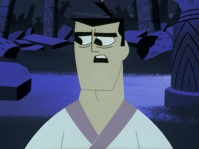 It seems so... familiar. - Samurai Jack
