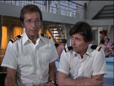 It seems so
obvious now Evita was - The Love Boat