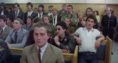 It seems strange to see this procession of miserable specimens - Quadrophenia