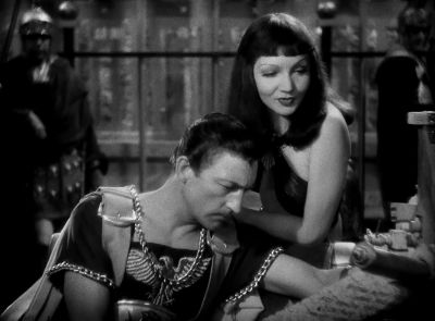 It seems strange to see you working - Cleopatra