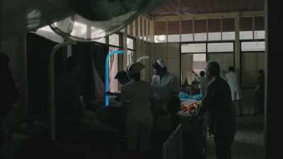 It seems to symbolise
the soldiers' deep sleep, - The Story of Film: A New Generation