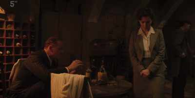 It seems that telepathic ability
declines with age. - Agatha and the Midnight Murders