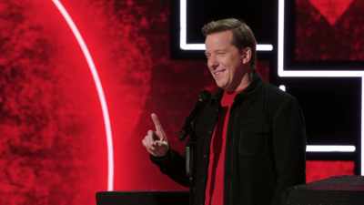 It seems that
he has a distant cousin... - Jeff Dunham:  I'm With Cupid
