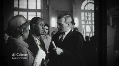 It seems that
the White House was waiting for - Louis Armstrong's Black & Blues