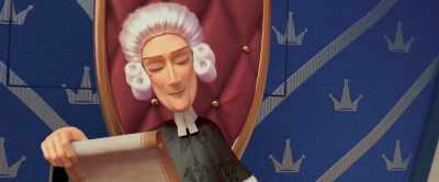 It seems that the defendant
is just a giant dwarf. - Gulliver Returns