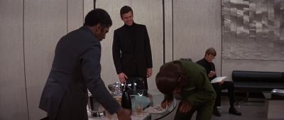 It seems the little fella's not quite so bright after all - Conquest of the Planet of the Apes
