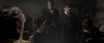 It seems that the only thing - The Conspirator