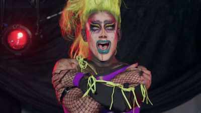 It seems as though our
ringside announcers - The Boulet Brothers' Dragula: Titans