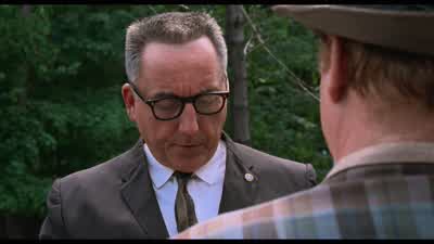 It seems to me I already got my boys committed elsewhere. - The Shawshank Redemption