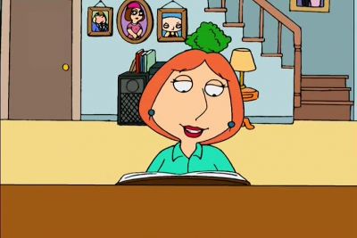 "It seems today that all you see - Family Guy