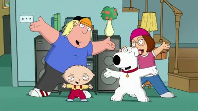♪ It seems today that all you see ♪ - Family Guy
