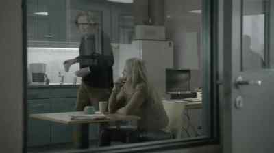 It seems to upset Martin
that it might be a colleague. - The Bridge