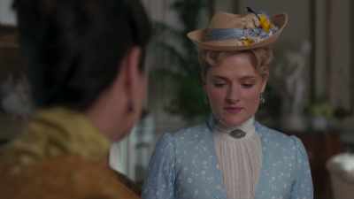 It seems very hard that you should be - The Gilded Age