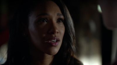 It seems weird to wish you good luck. - The Flash