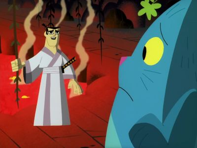 It seems we will be parting ways now. - Samurai Jack