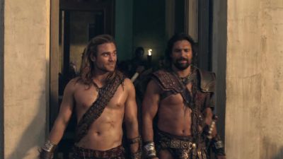 It seems but yesterday you
stood as opened-mouthed Gaul, - Spartacus