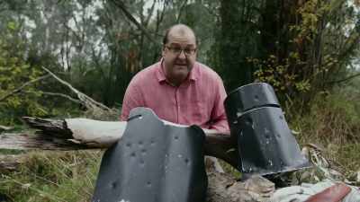 It seems if you had a beard,
you could have a go. - Aussie Inventions That Changed The World
