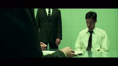 It seems that you've been livingtwo livesIn one life you're Thomas A Andersonprogram writer for a respectable software companyYou have a social security number You pay your taxesAnd youhelp your landlady carry out her garbageThe other life is lived in - The Matrix