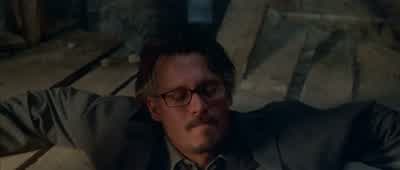 It seems you've found your proper niche at last. - The Ninth Gate