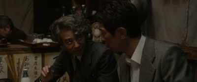 It sees it as another territorial competitor. - Godzilla Minus One