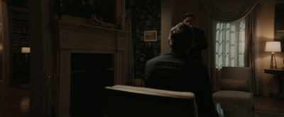 It sees the monster
in me, David." - The Exorcism