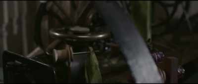 It selects the right thread,
stitches it all together, - Theodosia