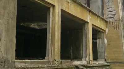It sends shock waves
that will propagate through - Secret Nazi Ruins